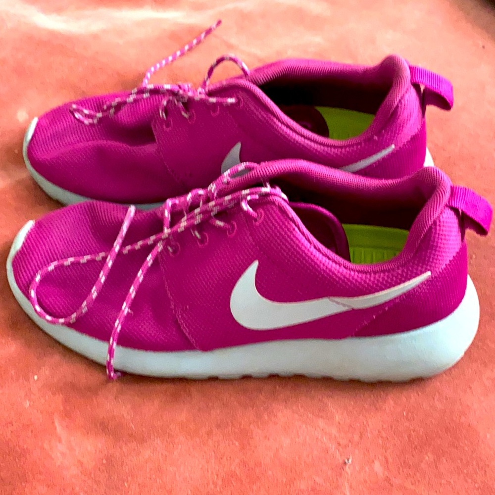 Worn Nike shoes!!